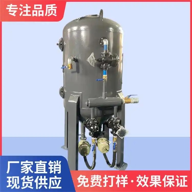 型材通过式自动喷砂房